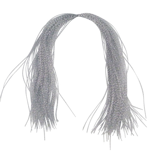 Artizan Krystal Flash Strands, Silver, 3 pack-0