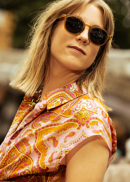 Leah – Pistachio - SUNGLASSES