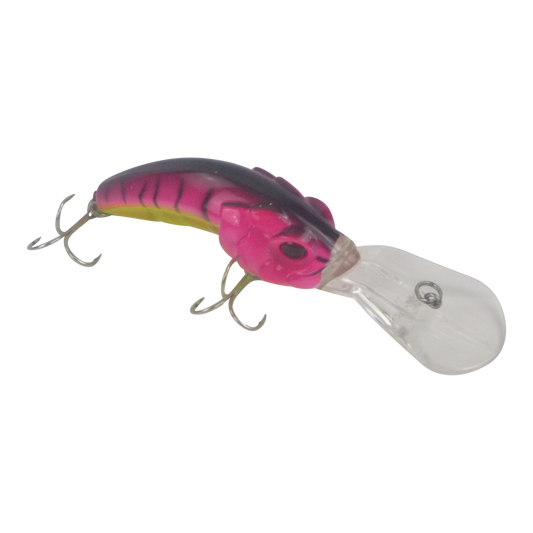 Finesse Leapfrog Deep Diver, 100mm, Purple Demon-0