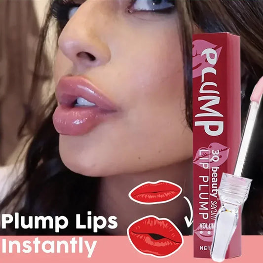 Lip Plump Serum Instant Volumising Essential Oil Care-0