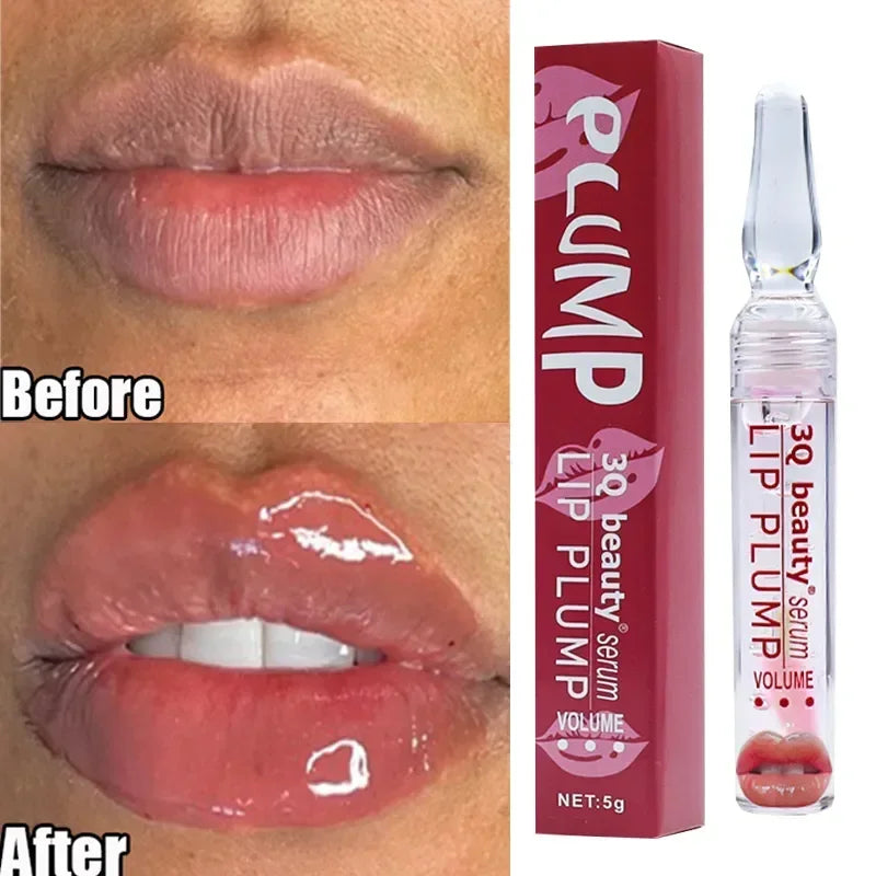 Lip Plump Serum Instant Volumising Essential Oil Care-1