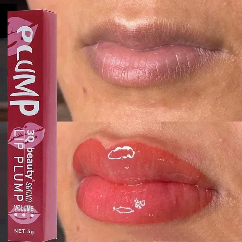 Lip Plump Serum Instant Volumising Essential Oil Care-3