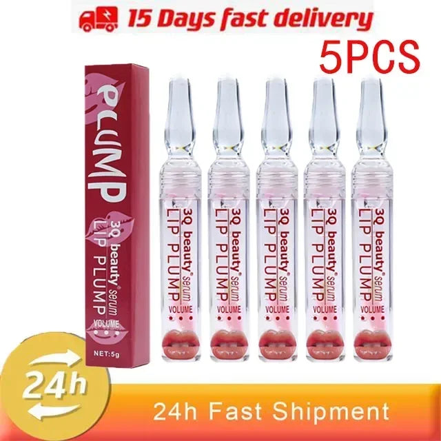 Lip Plump Serum Instant Volumising Essential Oil Care-5
