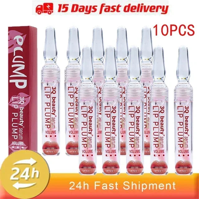 Lip Plump Serum Instant Volumising Essential Oil Care-6