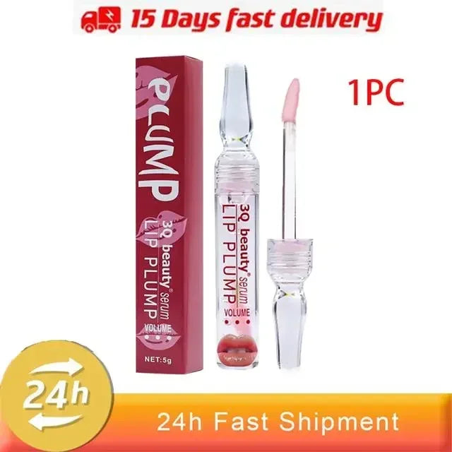 Lip Plump Serum Instant Volumising Essential Oil Care-7