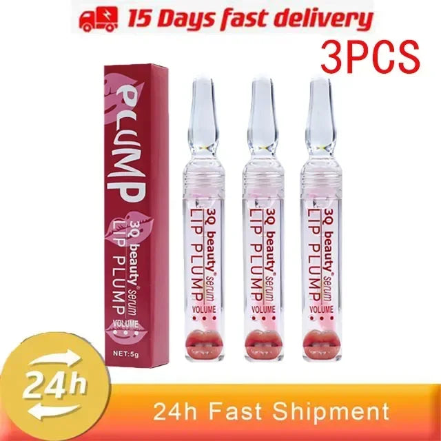 Lip Plump Serum Instant Volumising Essential Oil Care-8
