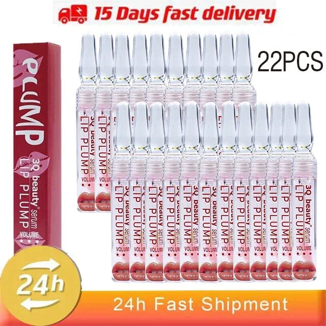 Lip Plump Serum Instant Volumising Essential Oil Care-9