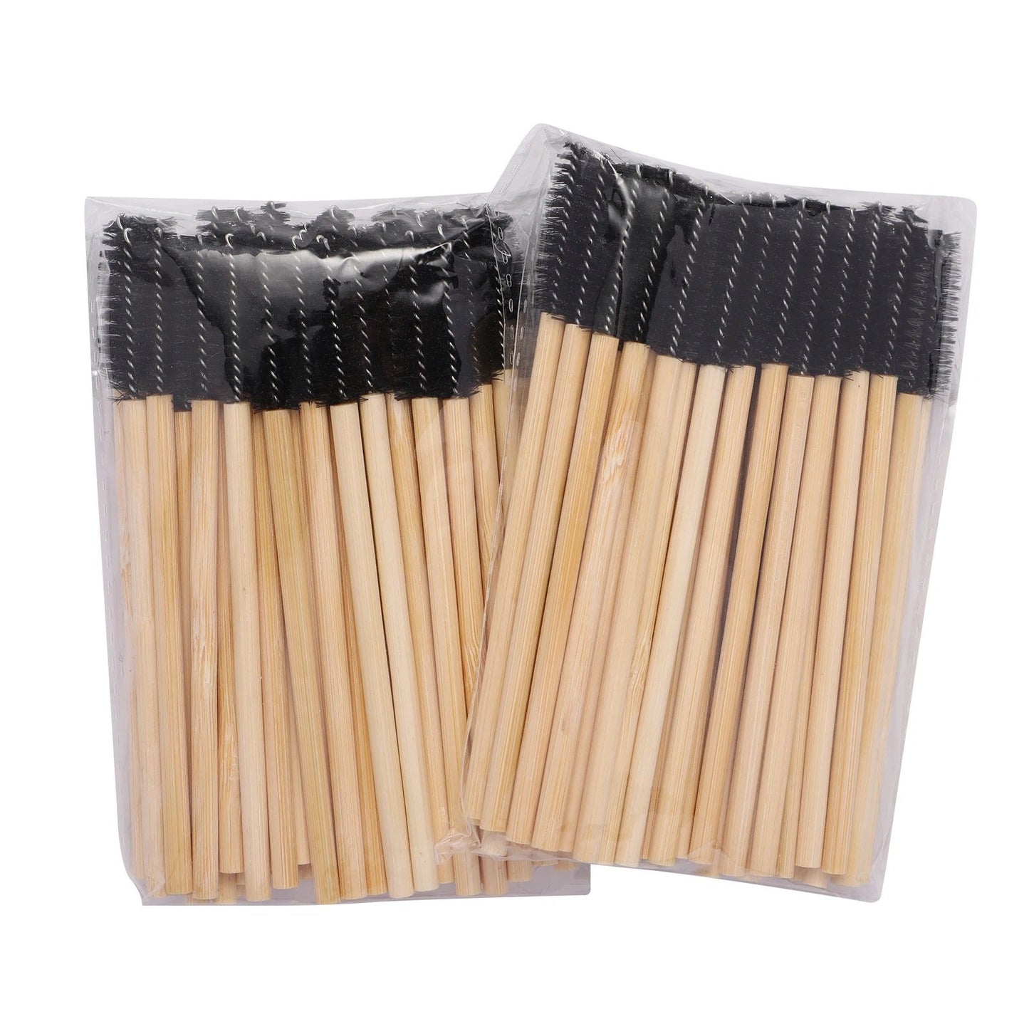 Miosh Eco Friendly Disposable Eyelash Mascara Wands Spoolies 50PCS-2