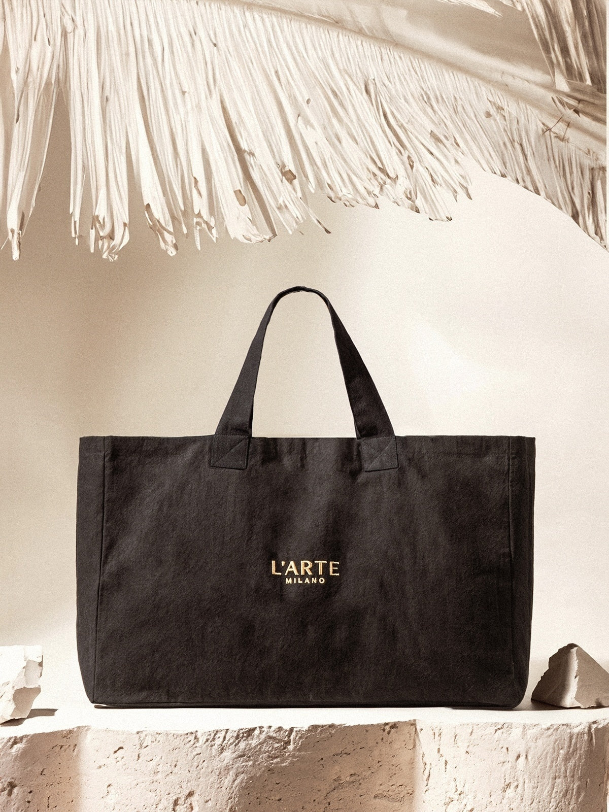 Cotton beach bag