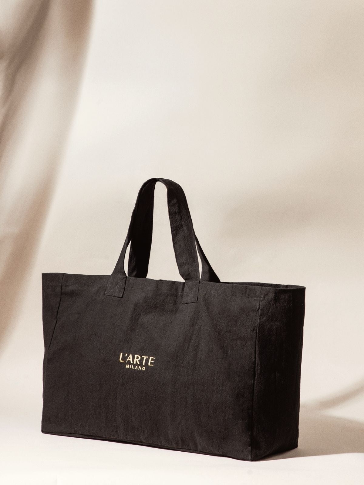 Cotton beach bag