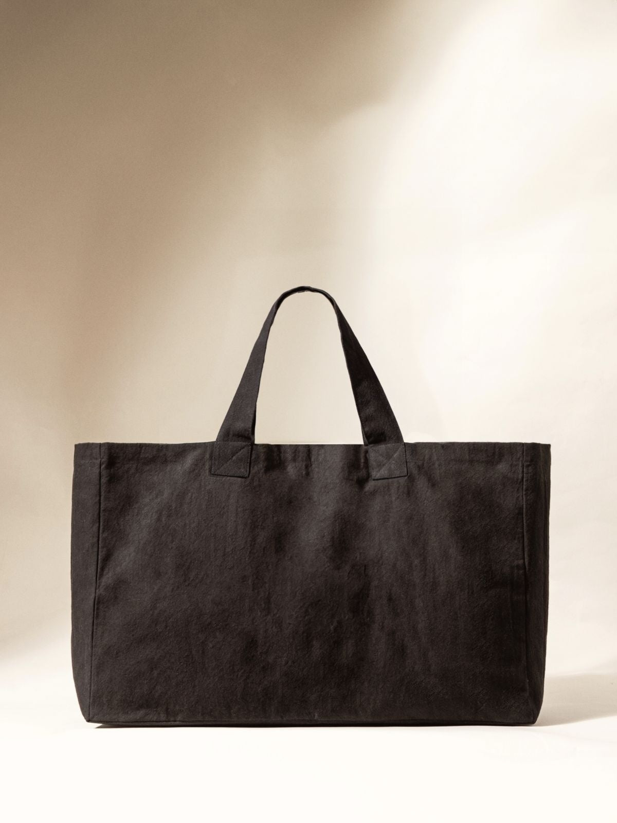 Cotton beach bag
