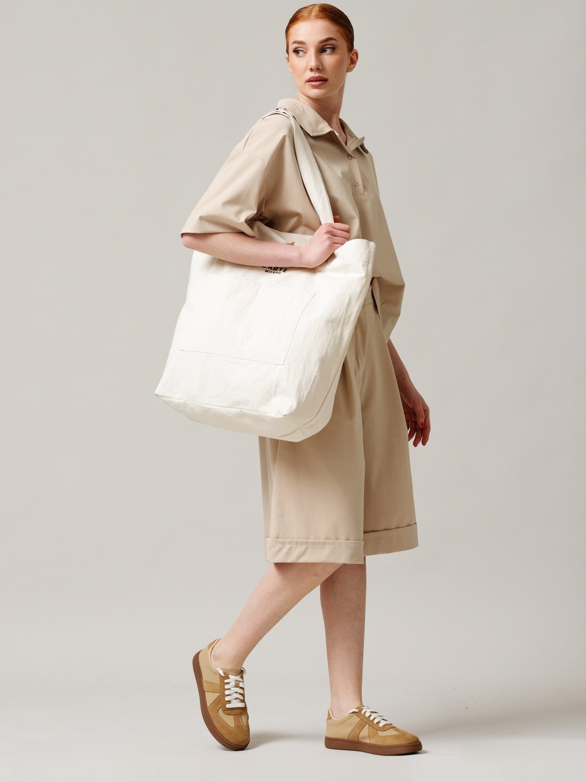 Cotton beach bag