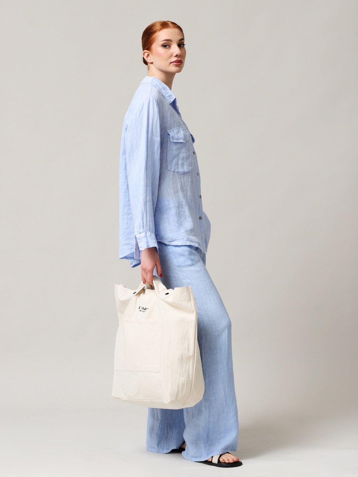 Cotton beach bag