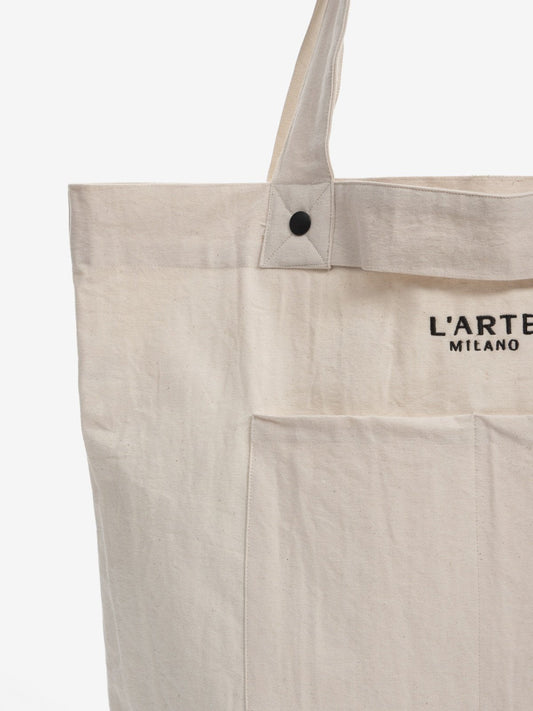 Cotton beach bag