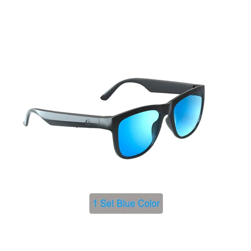 NNEOBA Bluetooth 5.0 Wireless Sunglasses with HiFi Stereo Earbuds