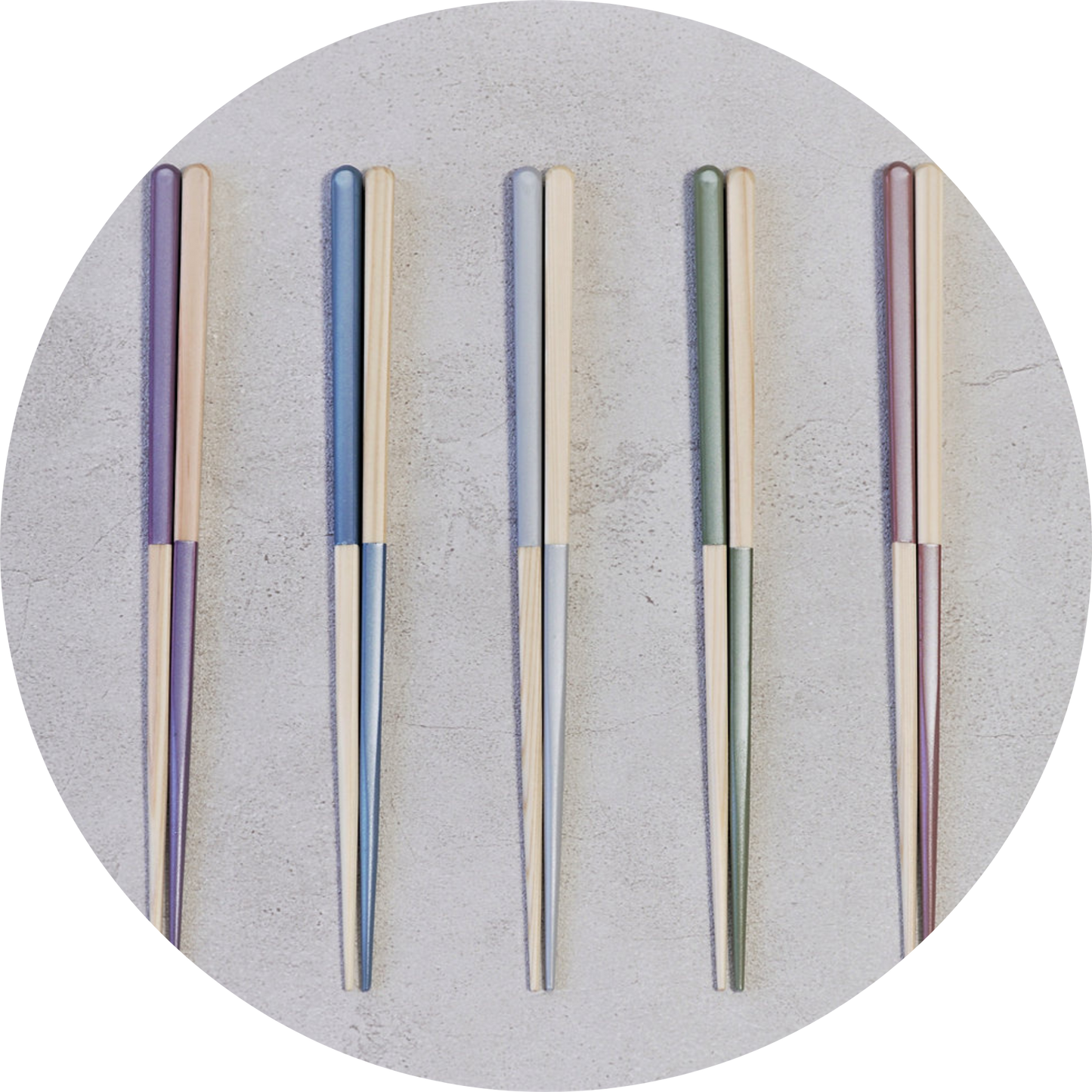 Oedo Pearl Japanese Chopsticks - Sustainable & Eco-Friendly with Edo-era Design-0