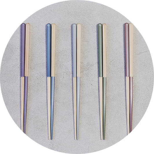 Oedo Pearl Japanese Chopsticks - Sustainable & Eco-Friendly with Edo-era Design-0
