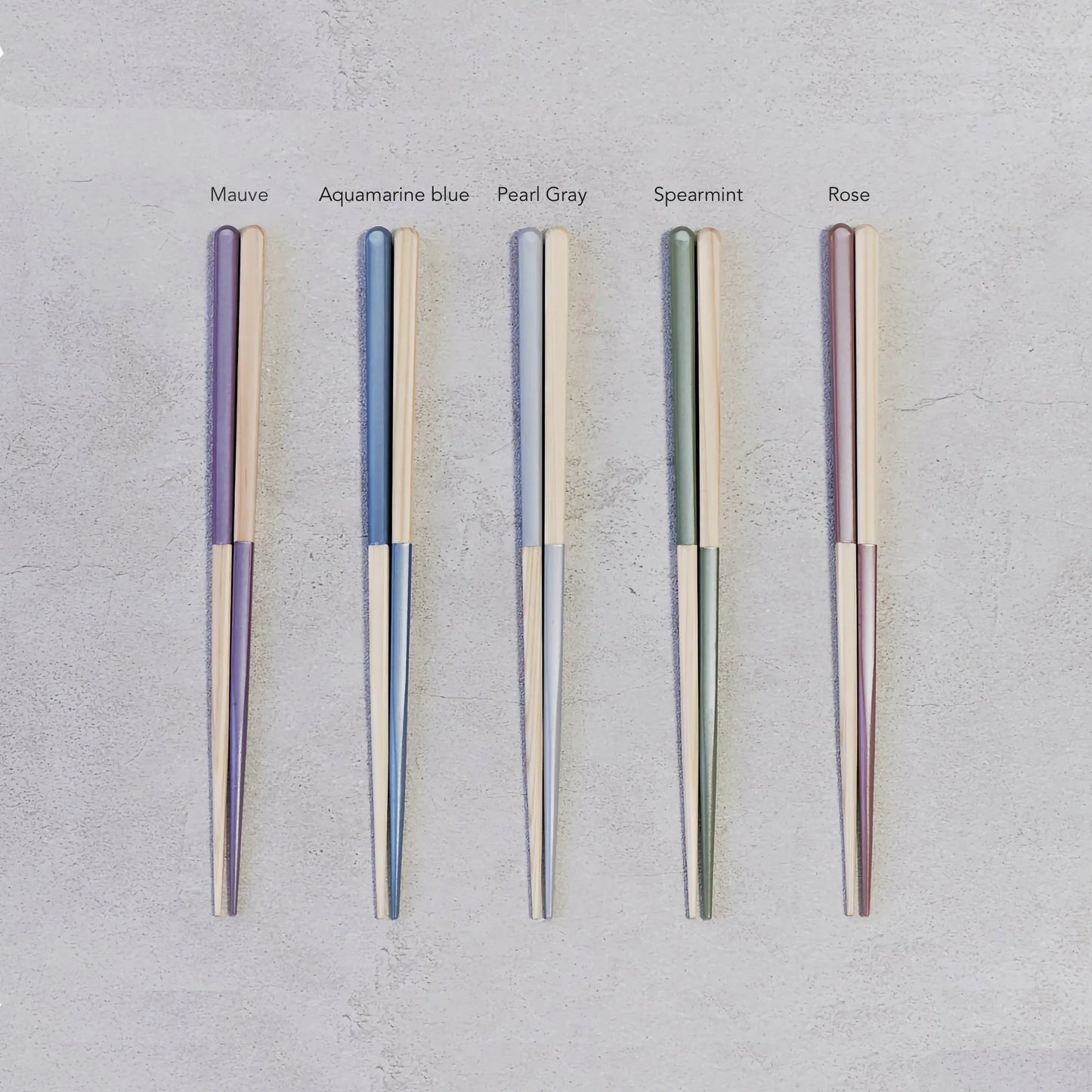 Oedo Pearl Japanese Chopsticks - Sustainable & Eco-Friendly with Edo-era Design-4