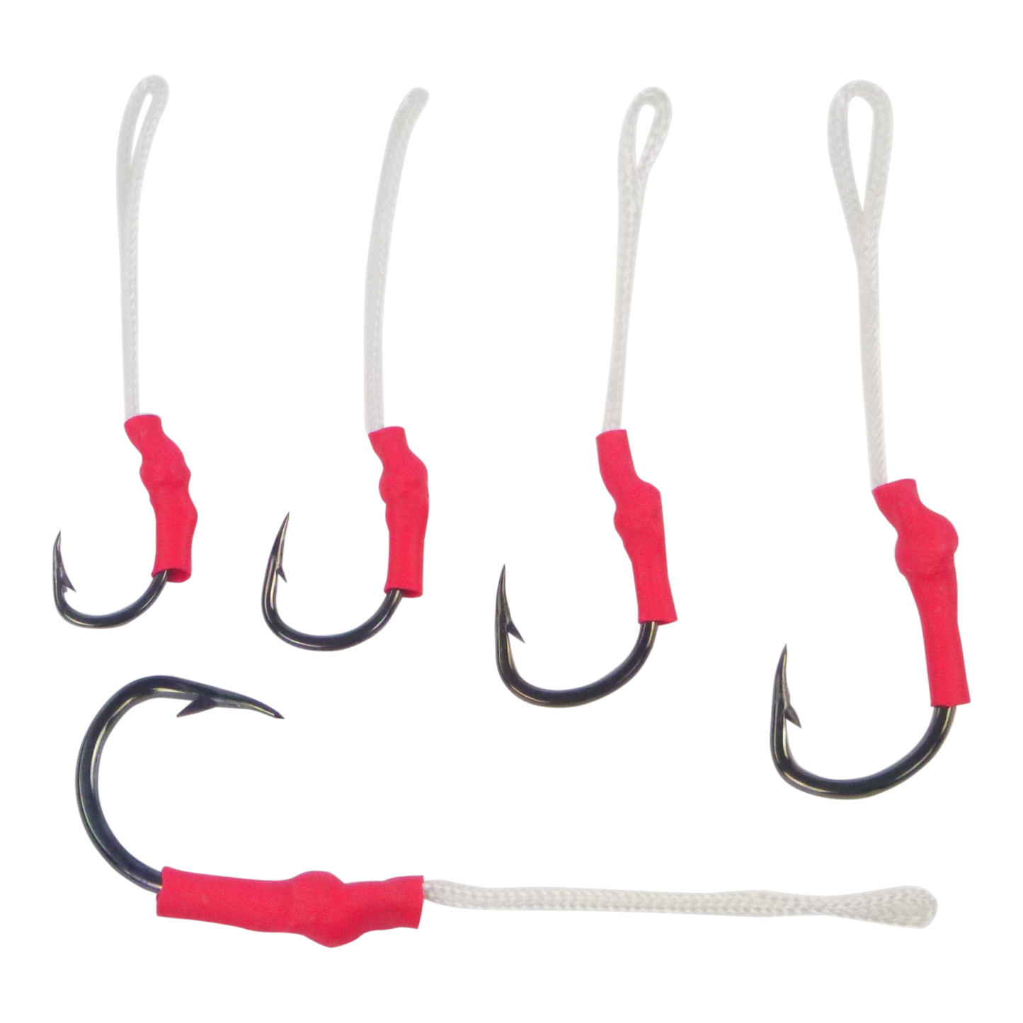 Swimerz 2/0 Single Assist Hooks, 10 pack-0