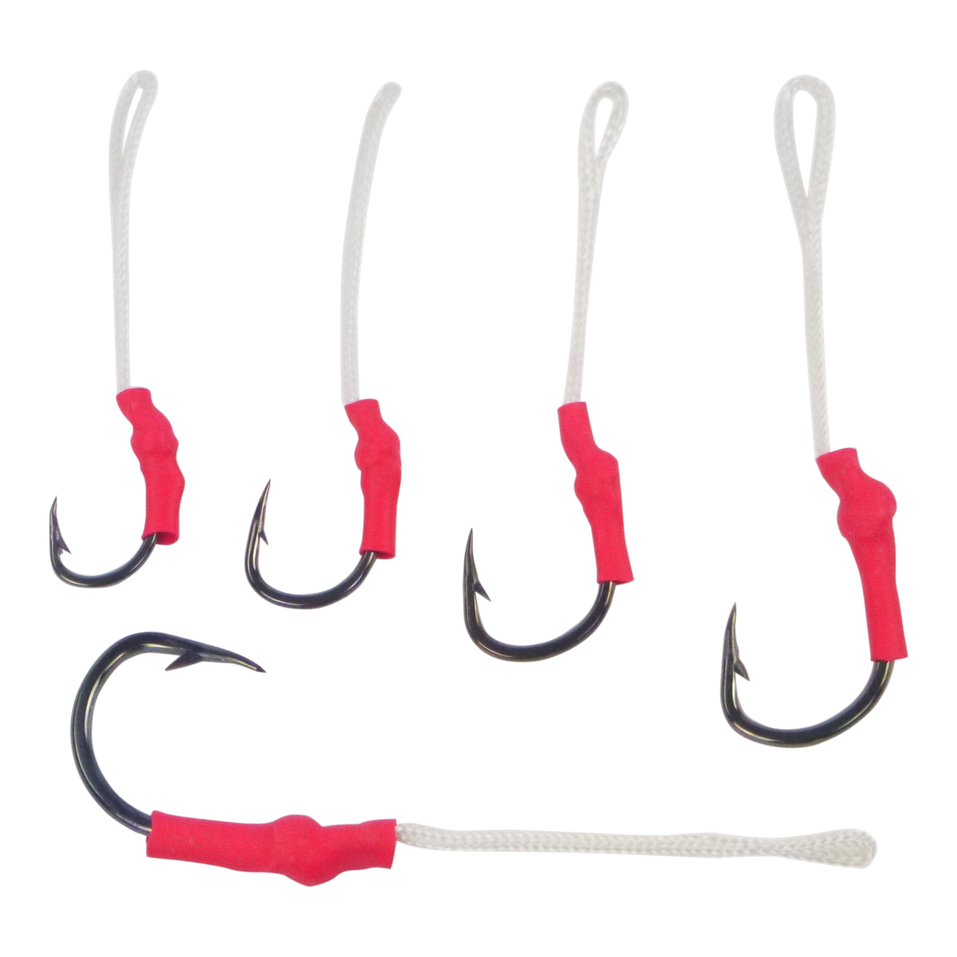 Swimerz 2/0 Single Assist Hooks, 10 pack-0