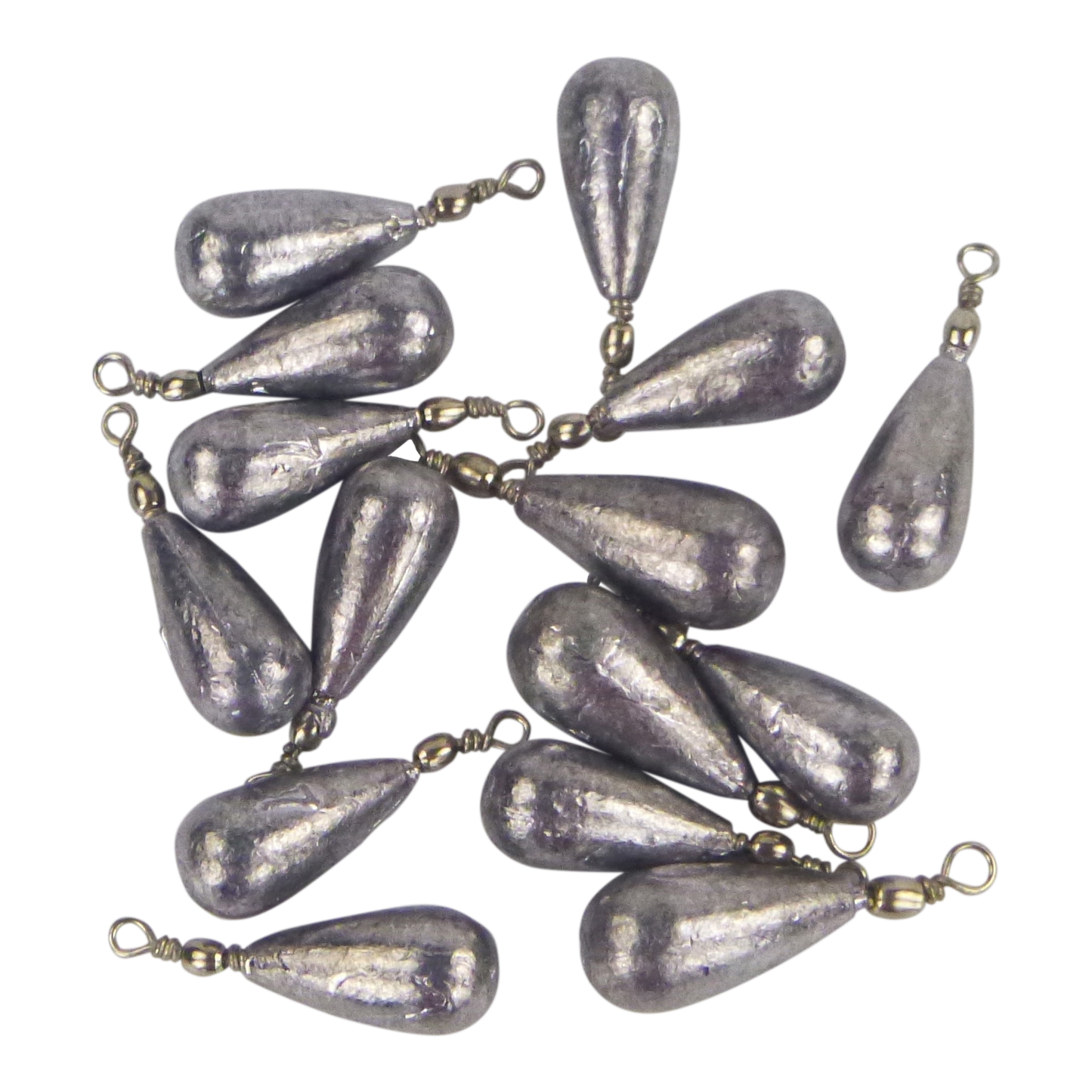Swimerz 7gm Teardrop Sinker, Lead, 15 pack-0