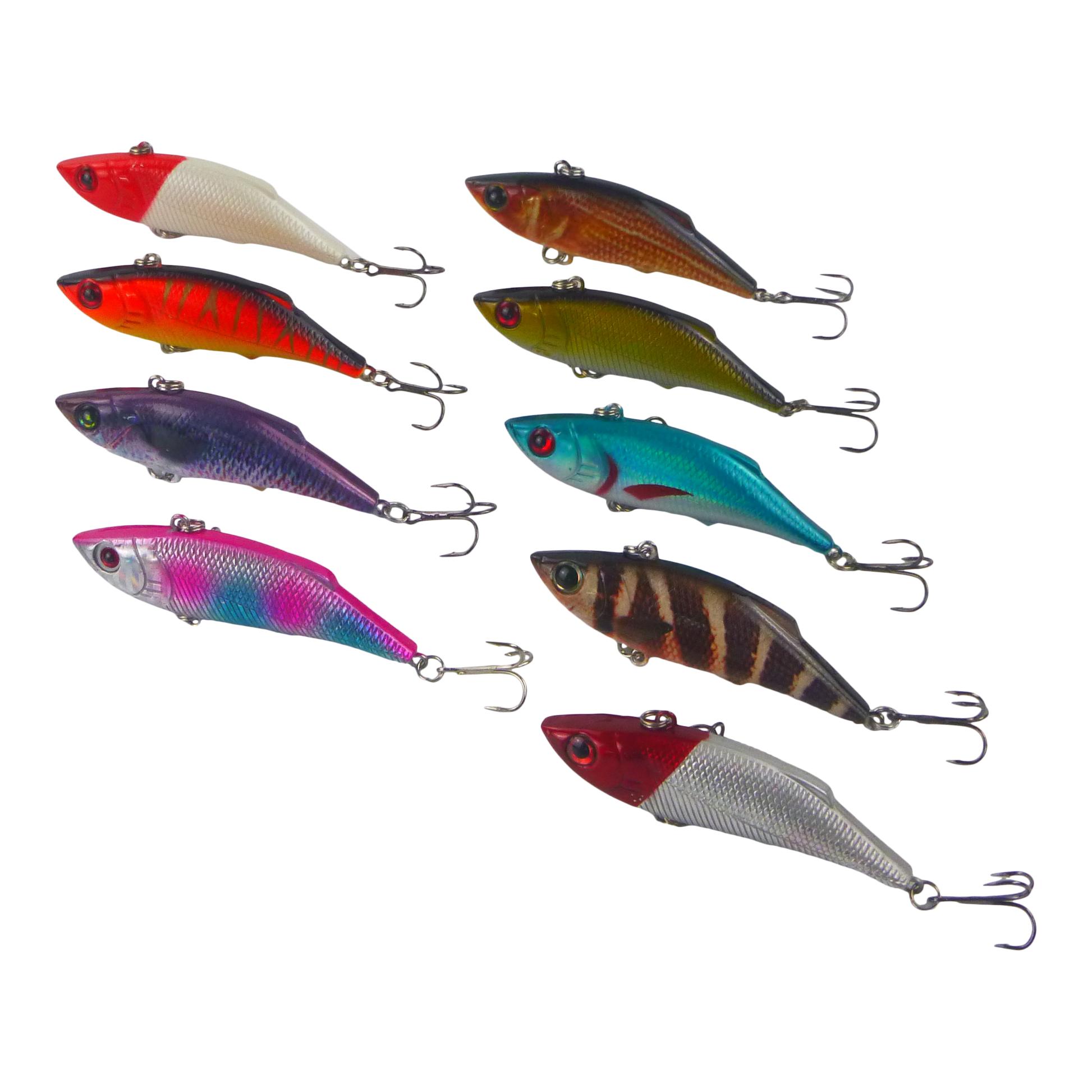 Finesse MK54 Big Vibe, 80mm, Blue Mullet-1