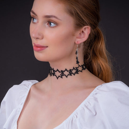 Stars Eco Friendly Earrings-0