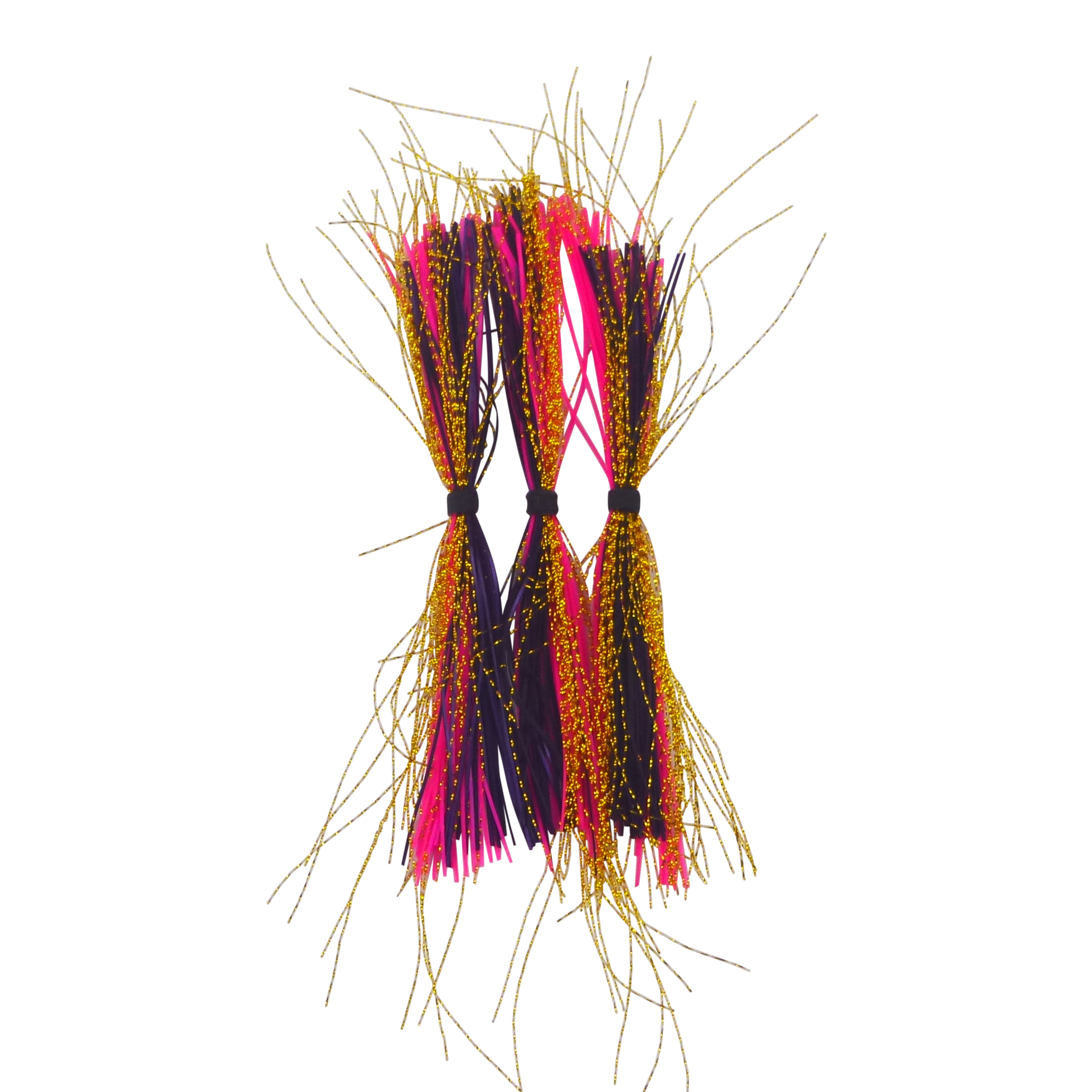 Dekoi Krystal Flash Lure Skirts, Pink N Purple-0