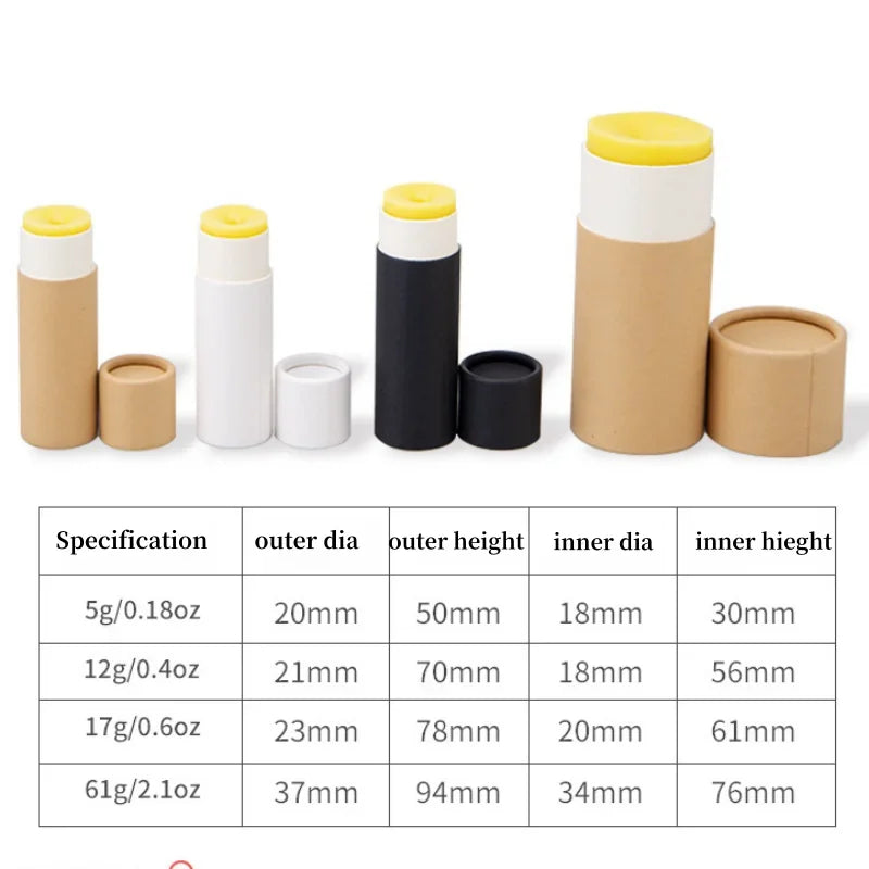 Push-Up Tubes for Lip Balm-2