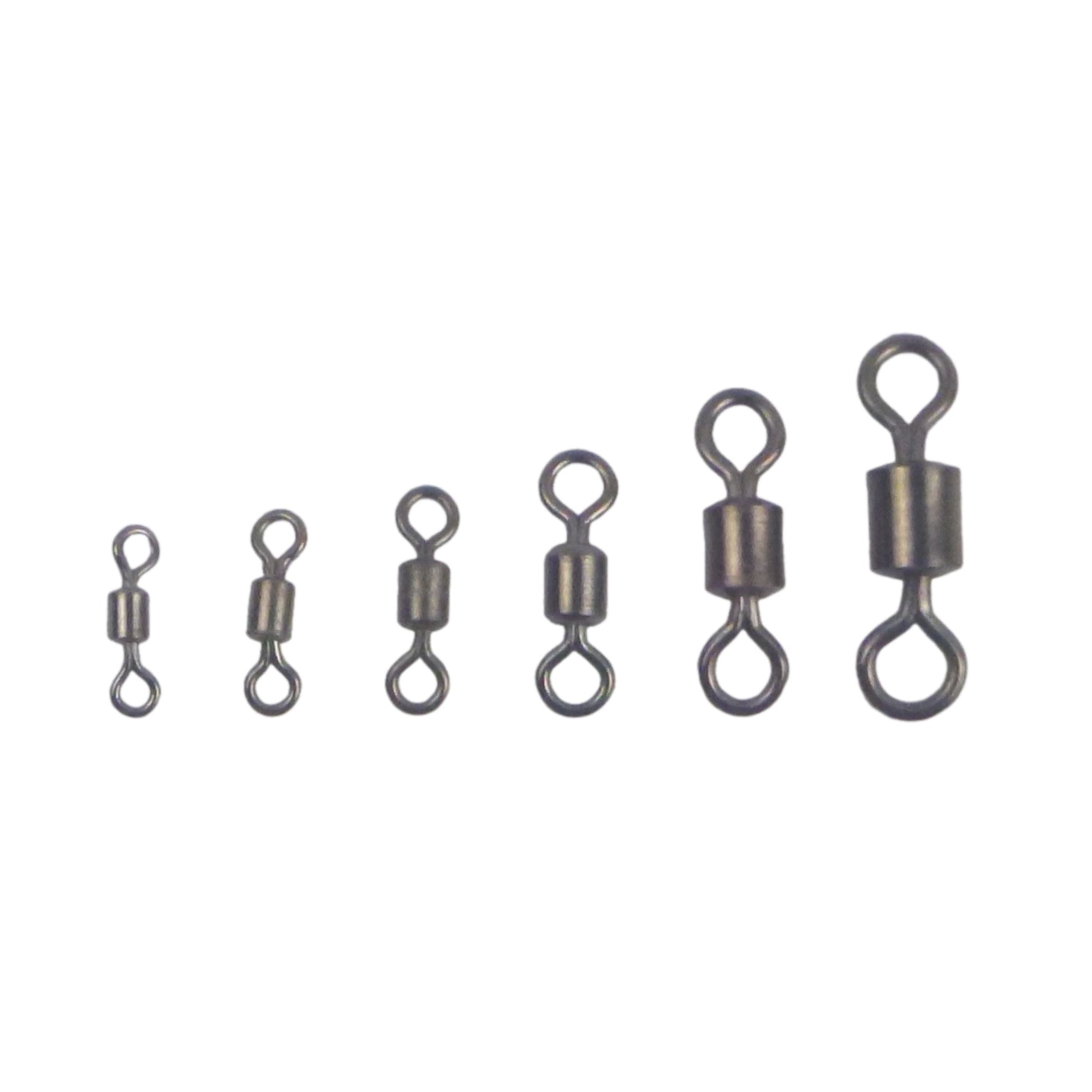 Swimerz Rolling Swivels, Size 12, 25 pack-0