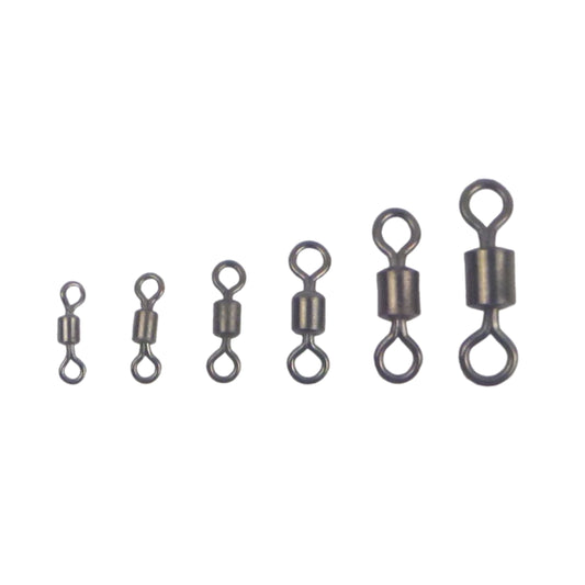 Swimerz Rolling Swivels, Size 12, 25 pack-0