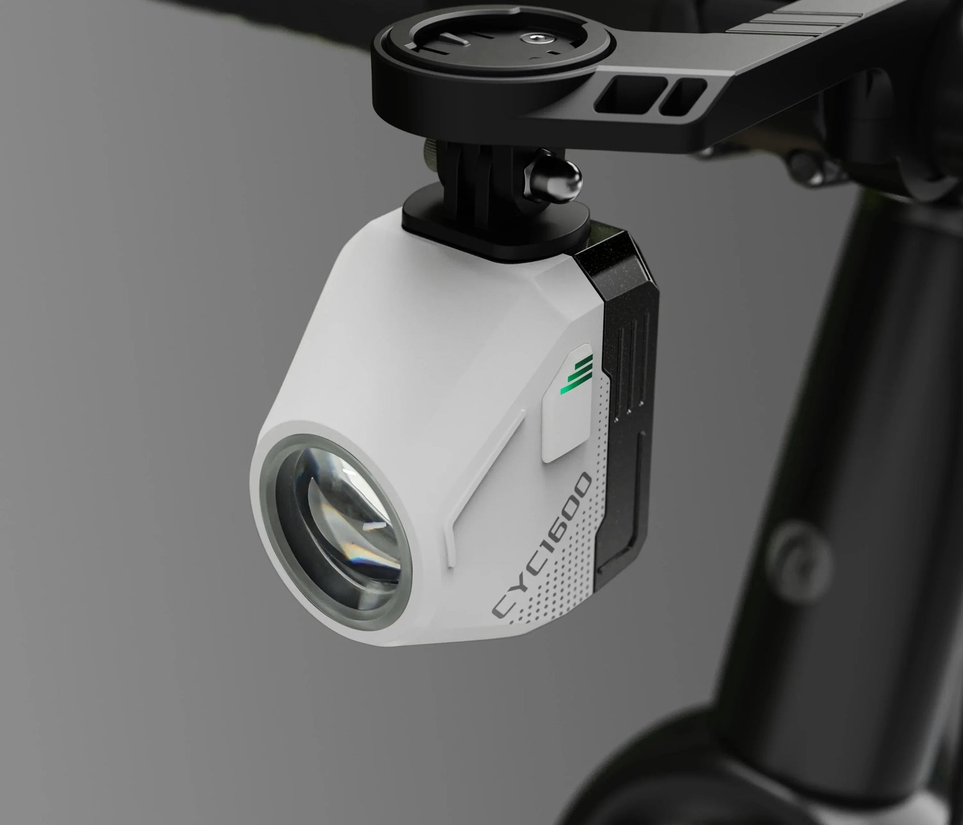 Ultra-Bright 1600 Lumen Bike Headlight Remote White-2