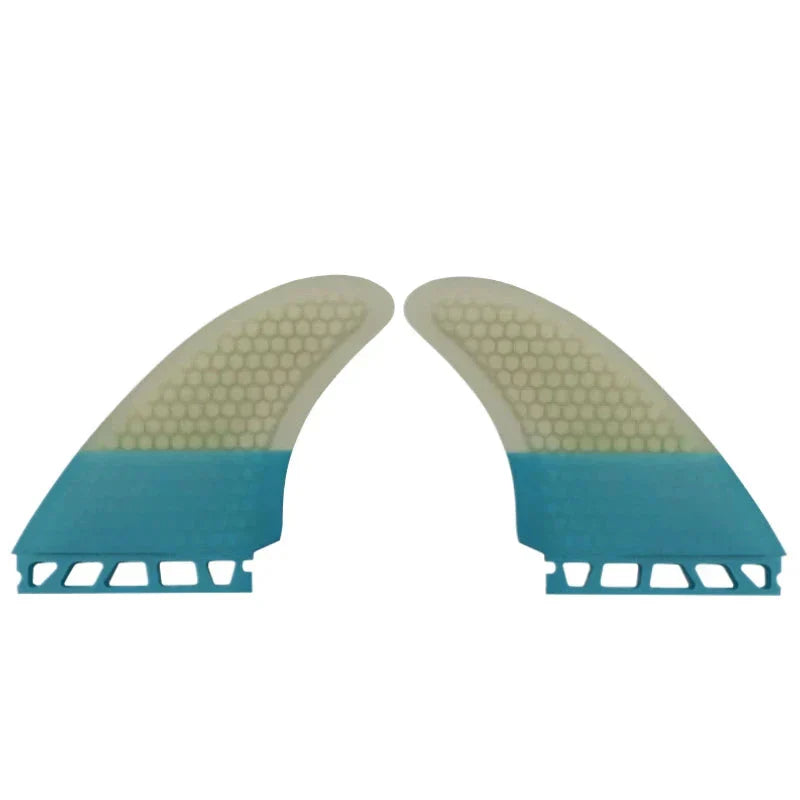 Surf Accessories Design 5.5 Inch Fiberglass Surfboard Twin Fins