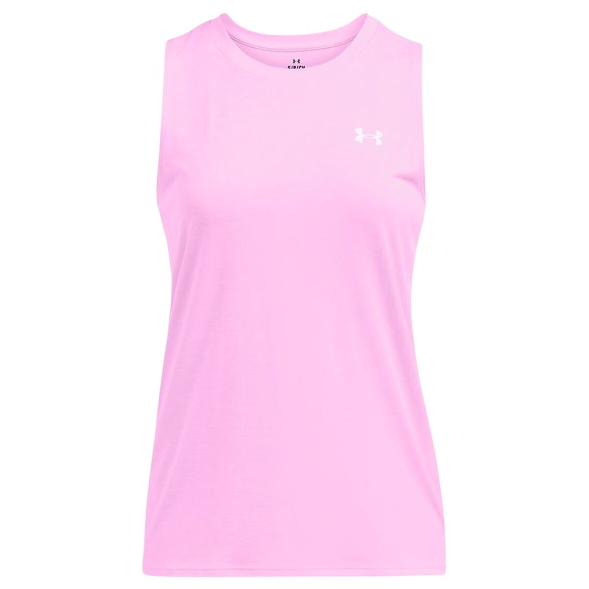 Women's Sleeveless T-shirt Under Armour Pink