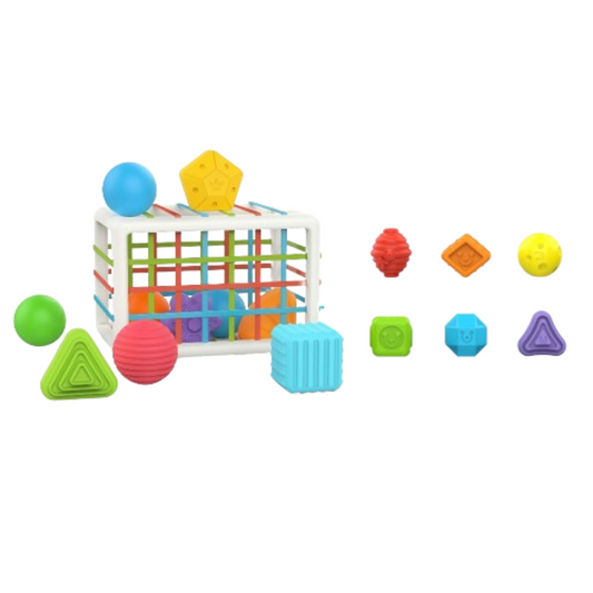 Colorful Shape Blocks Sorting Game-0