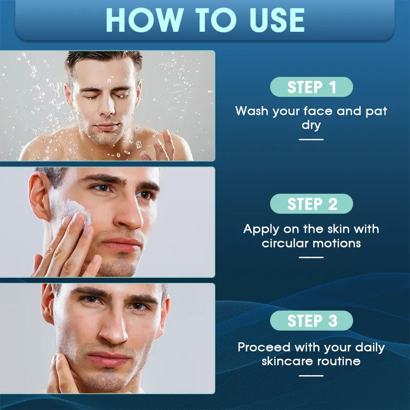 Instant Retinol Lifting Firming Cream for Men-4