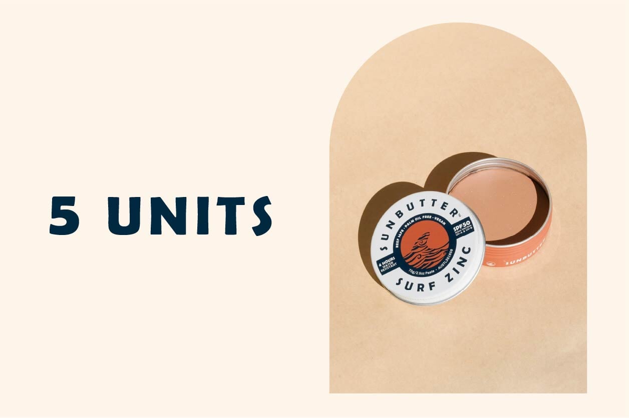 SURF ZINC SPF50 reef safe-0