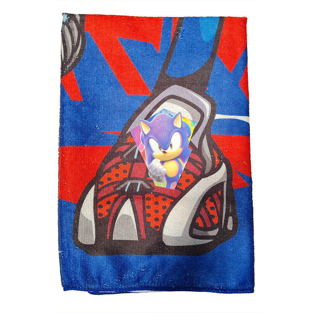 Sonic Eco Friendly gyorsan száradó strandtörölköző - 70x140 cm-1
