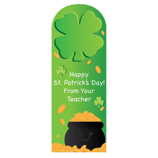 SHAPES ETC. From Your Teacher Bookmarks - St. Patrick's Day-0