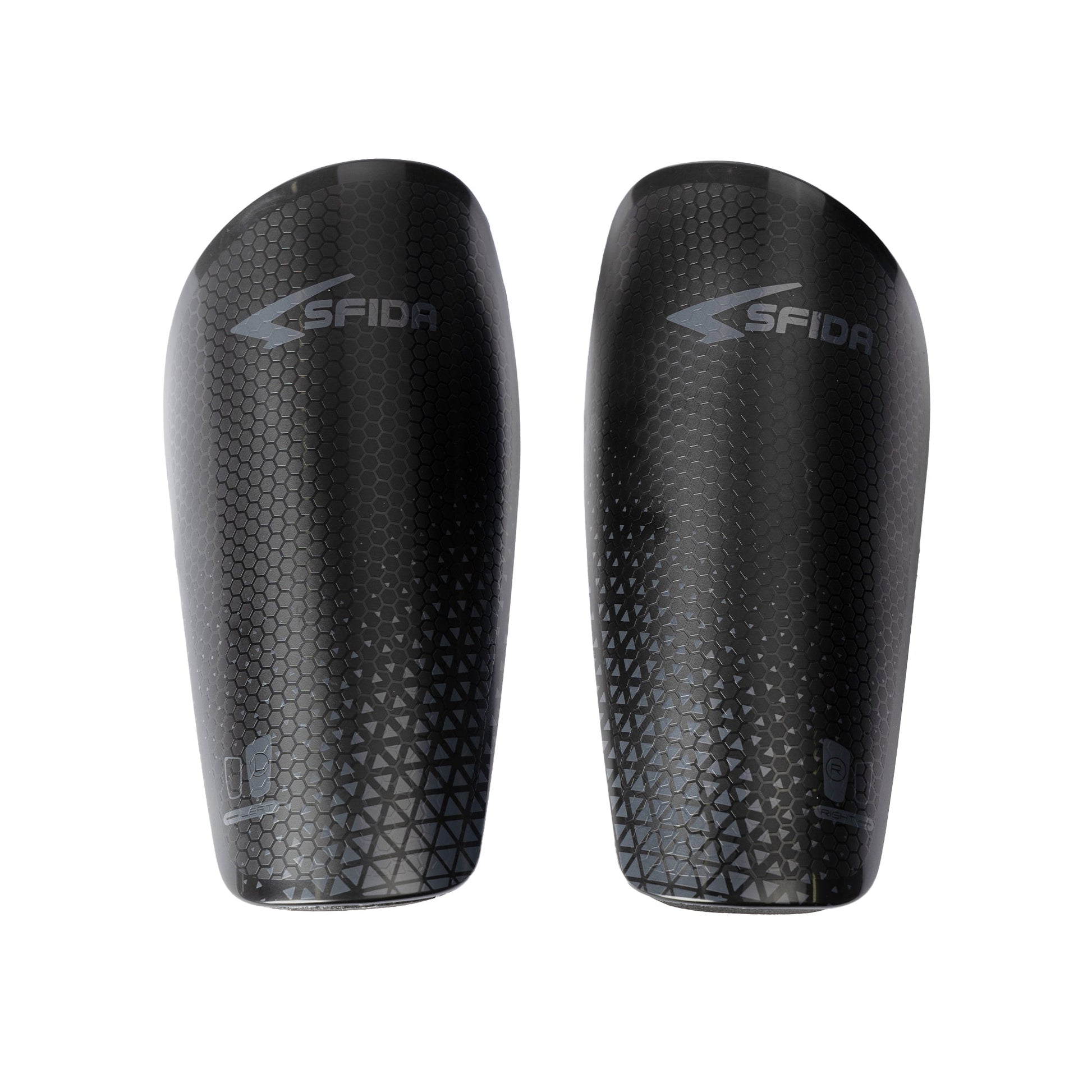 Shinguard Slip-In - Black/Grey-0