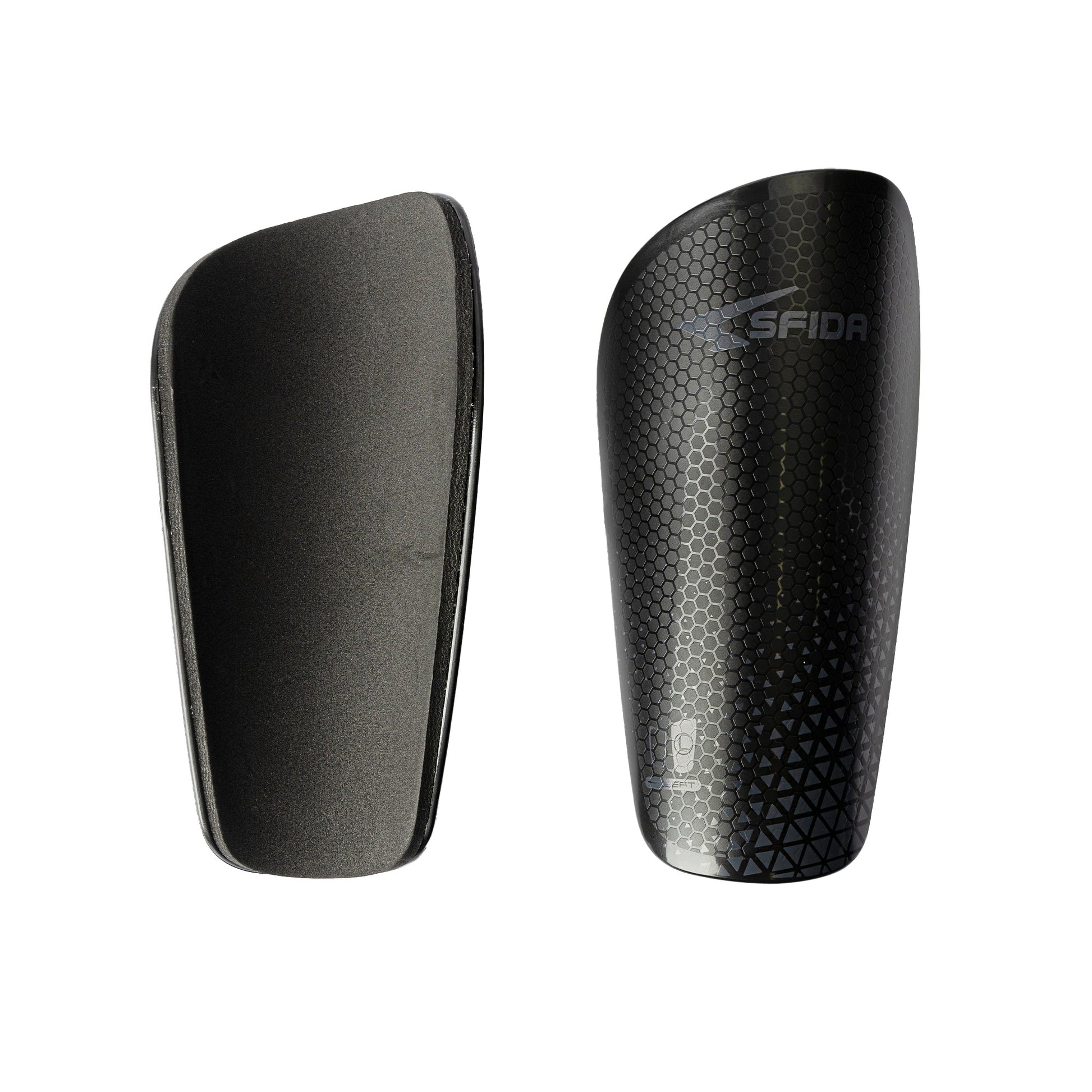 Shinguard Slip-In - Black/Grey-1