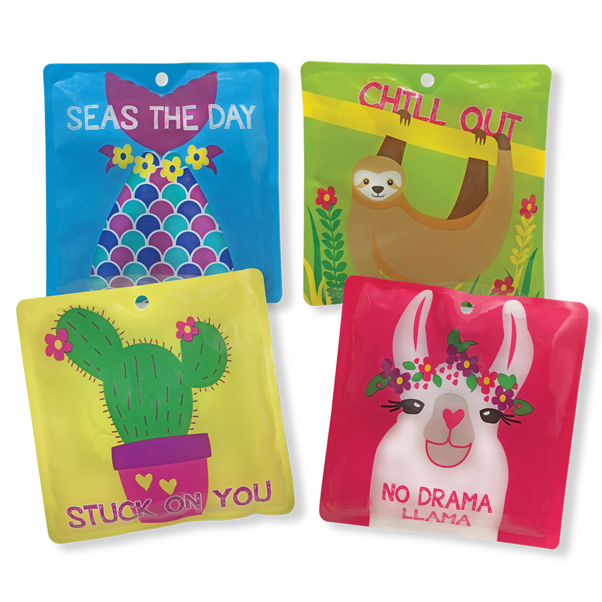 6x6 Cactus Reusable Eco-Friendly Ice Pack-4