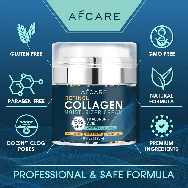 Instant Retinol Lifting Firming Cream for Men-3