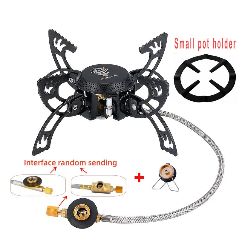 Strong Firepower Camping Stove-1