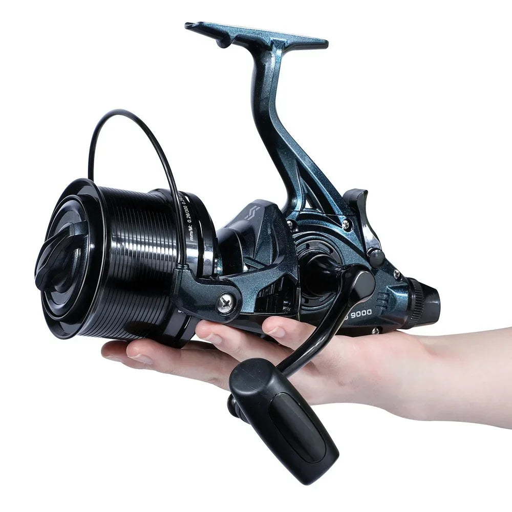 Big Game Spinning Reel Trolling Surf Casting Reel Black-1
