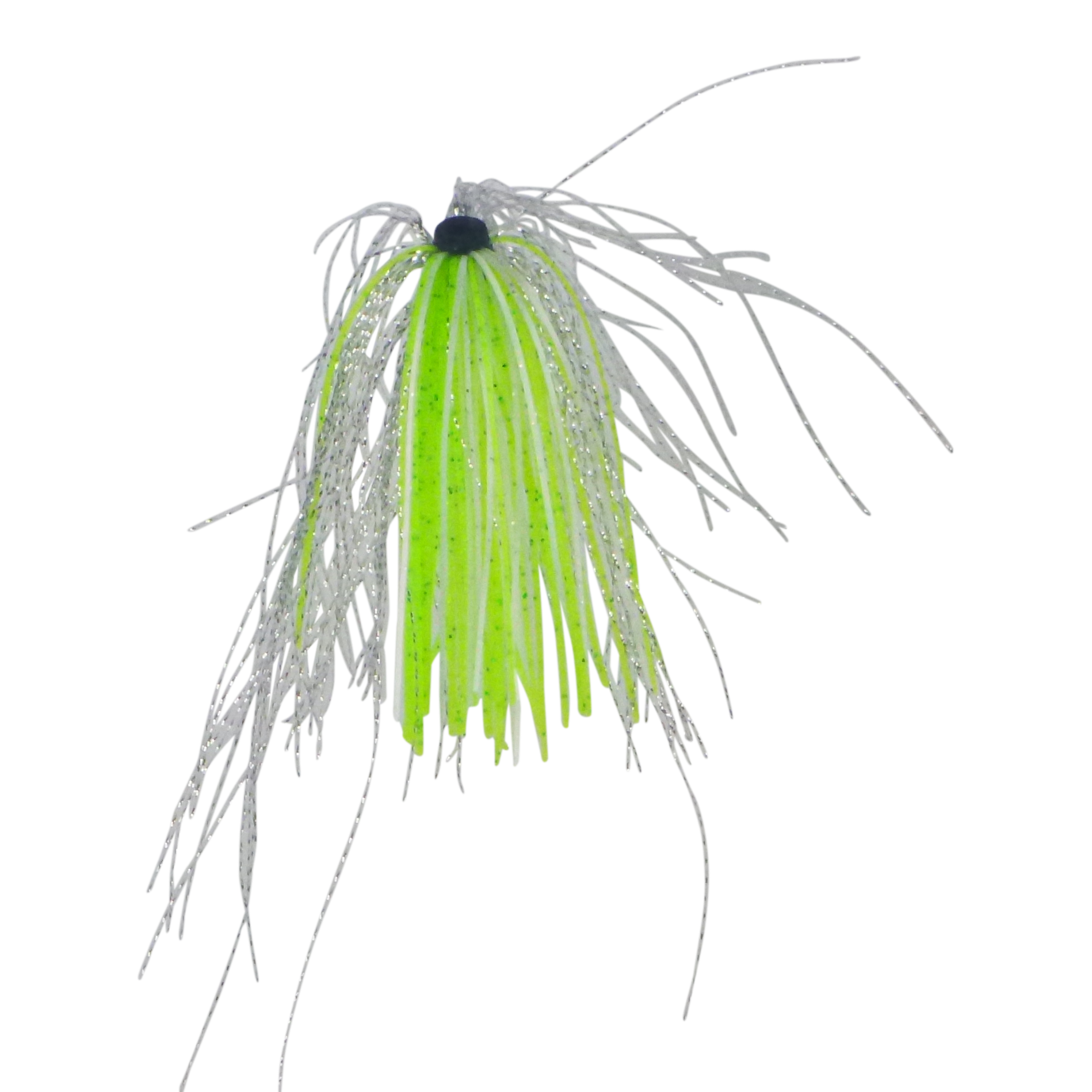 Dekoi Krystal Snapper Skirts, Silver Chartruese-0