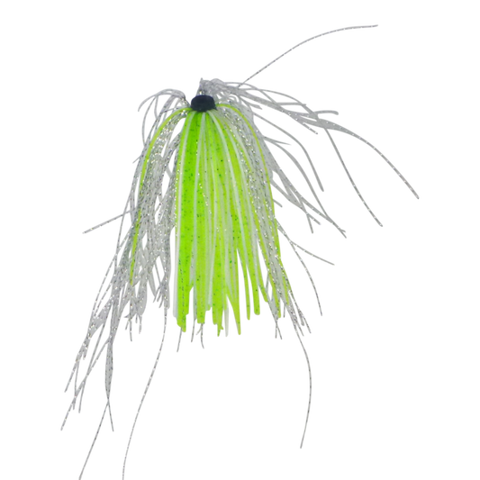 Dekoi Krystal Snapper Skirts, Silver Chartruese-0