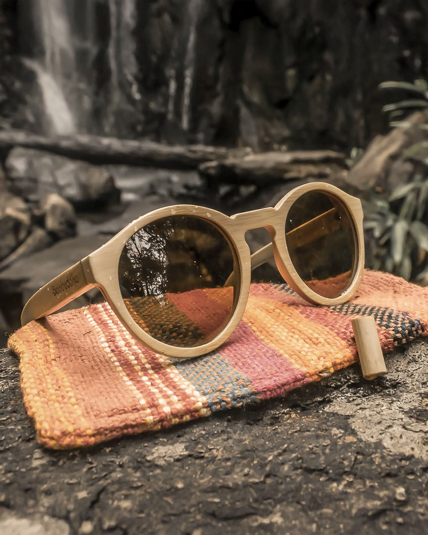 Spectacles | Polarized Bamboo Sunglasses