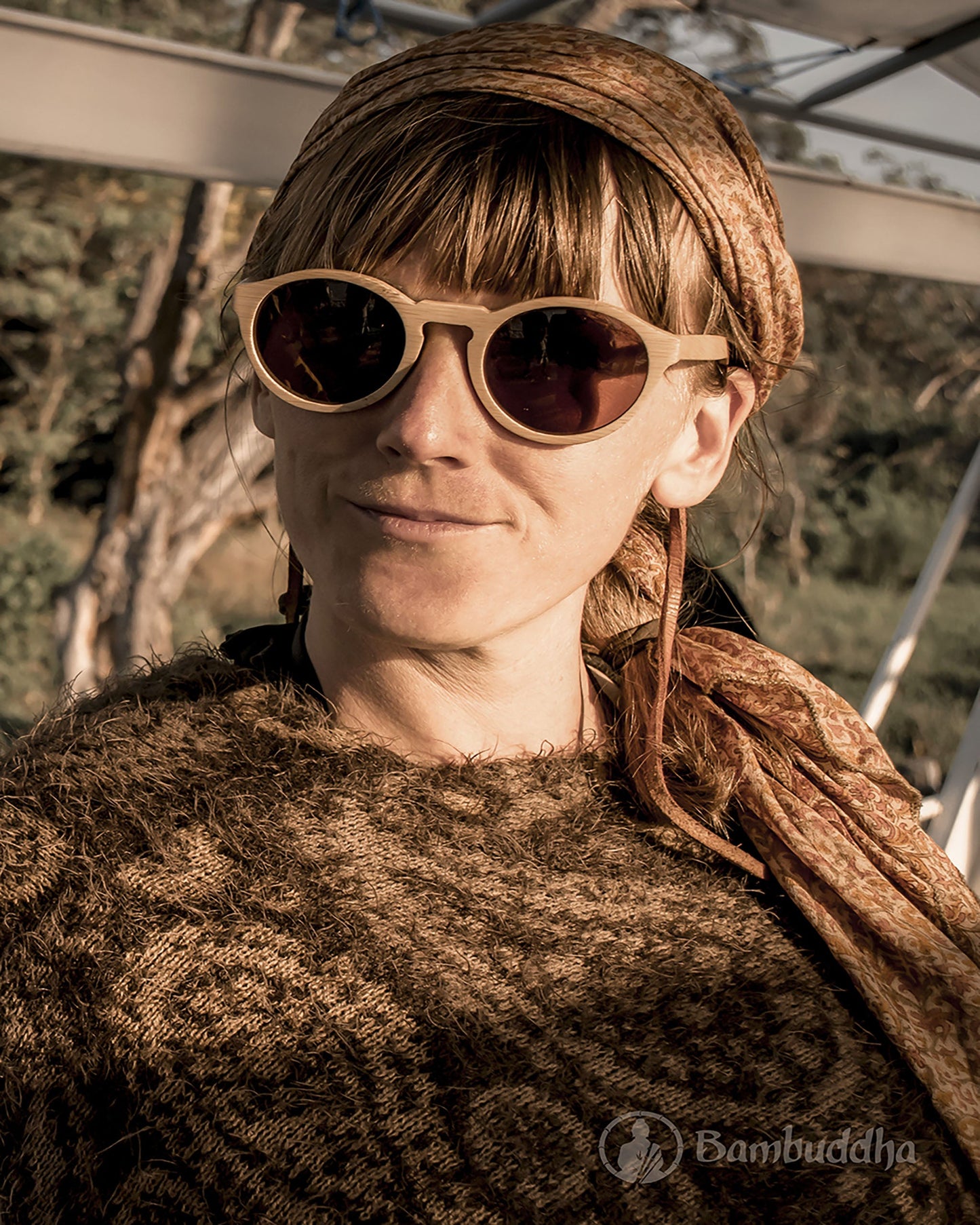 Spectacles | Polarized Bamboo Sunglasses