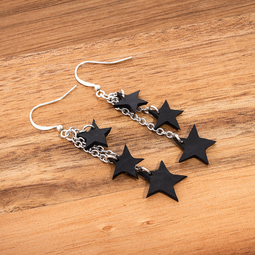 Stars Eco Friendly Earrings-3